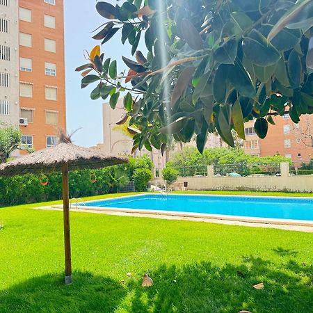 Estudio Con Piscina Alicante Eksteriør bilde