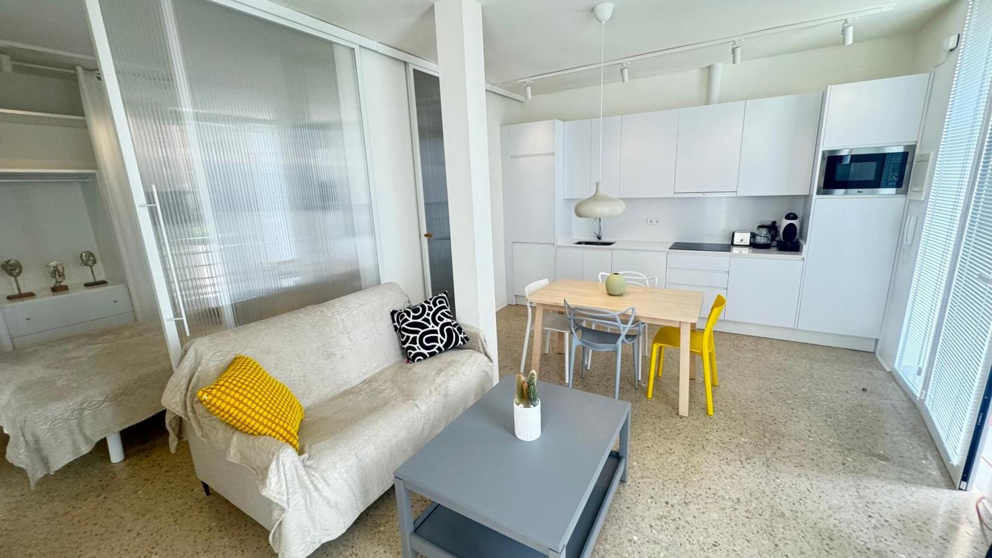 Estudio Con Piscina Alicante Eksteriør bilde