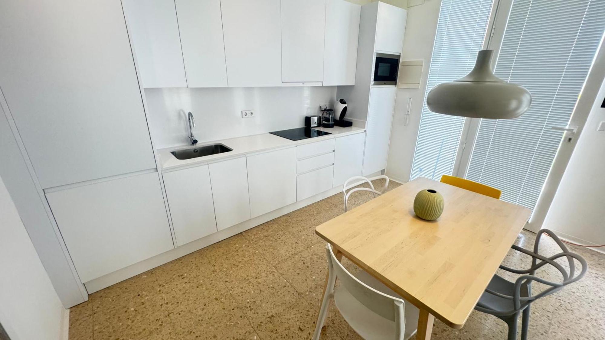 Estudio Con Piscina Alicante Eksteriør bilde