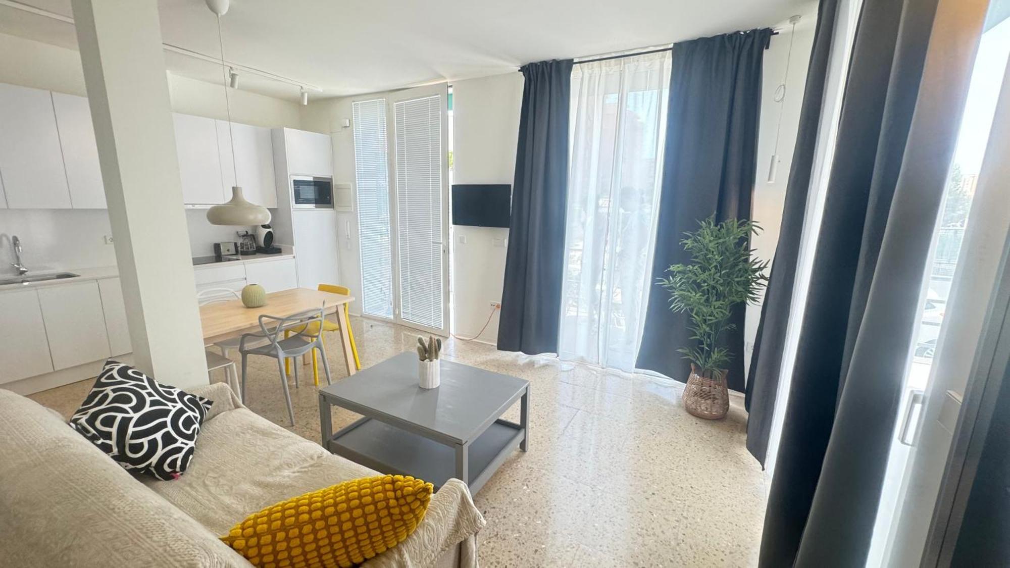 Estudio Con Piscina Alicante Eksteriør bilde