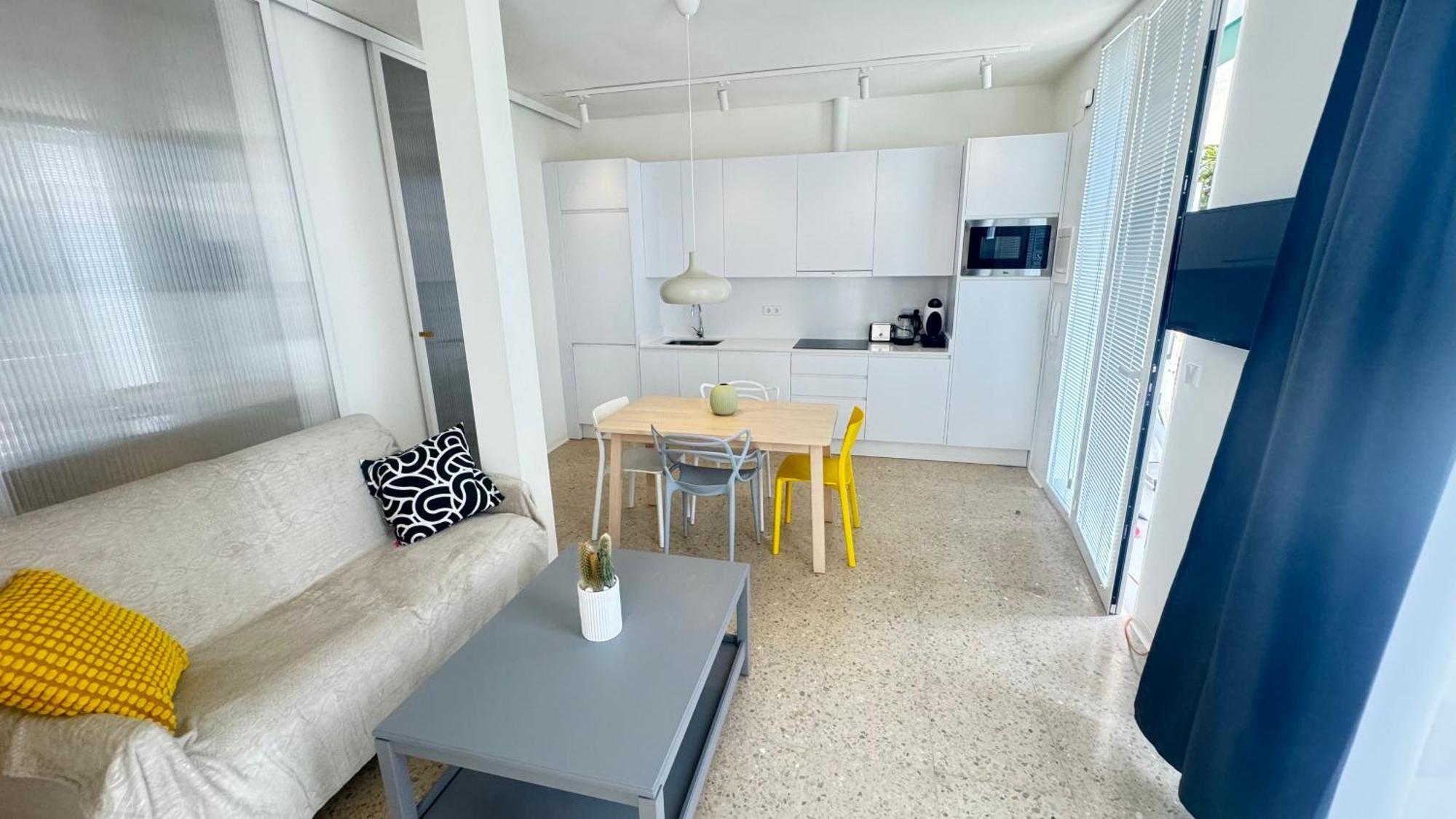 Estudio Con Piscina Alicante Eksteriør bilde
